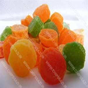 قیمت میوه خشک حبه ای استوایی در بازار تهران