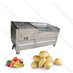 مشخصات دستگاه پوست کن سیب زمینی بهداشتی