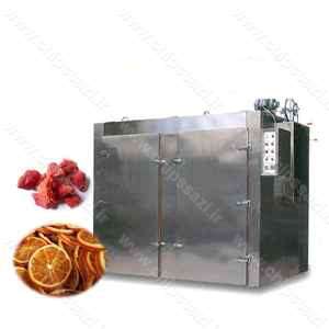 قیمت دستگاه میوه خشک کن صنعتی و نیمه صنعتی تولید ایران