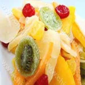 پخش بهترین انواع میوه خشک مخلوط استوایی اسلایس و حبه