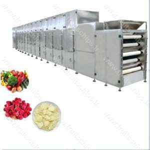 فروش دستگاه خشک کن میوه جهت تجهیز کارگاه و کارخانه